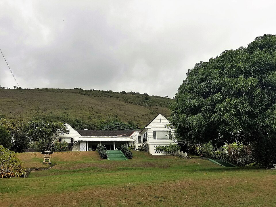 Photograph of George R. Ward House