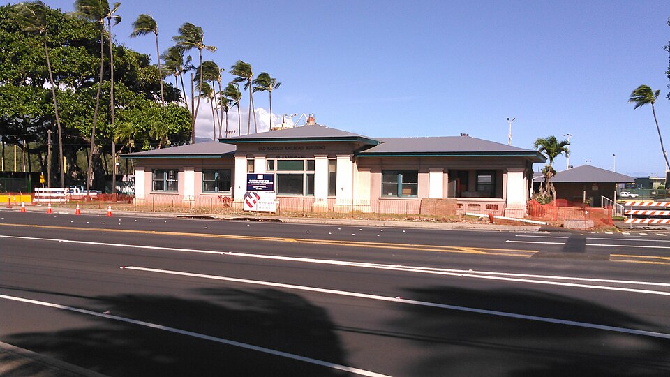 Photograph of Kahului Railroad Administration Building