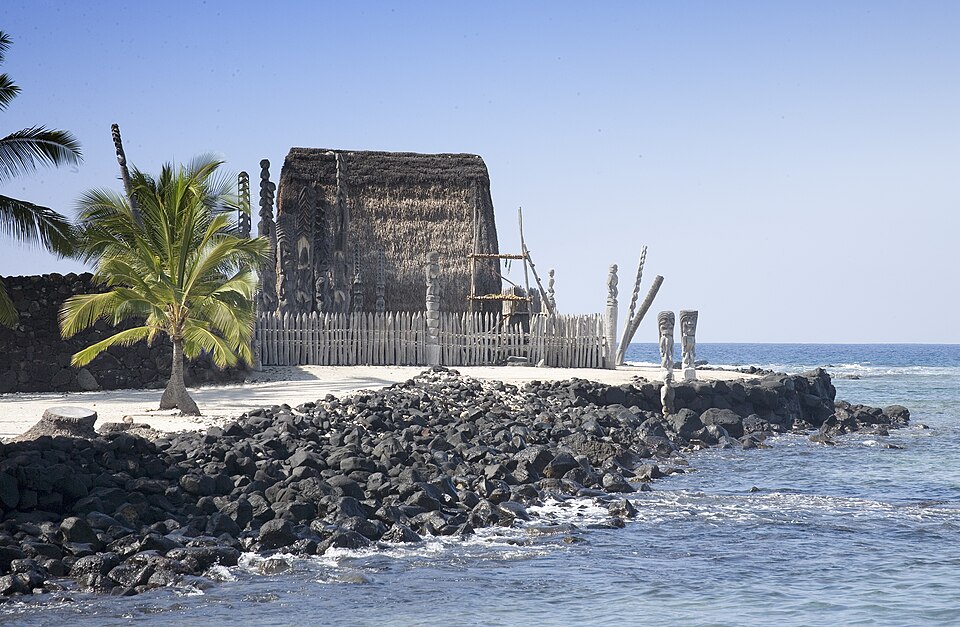 Photograph of Puʻuhonua o Hōnaunau National Historical Park