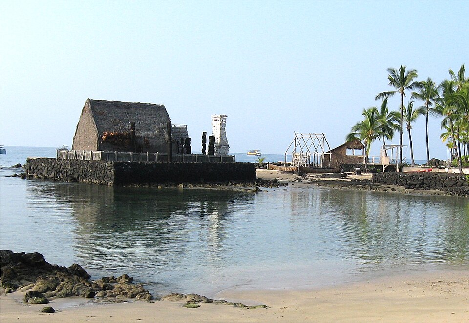 Photograph of Kamakahonu