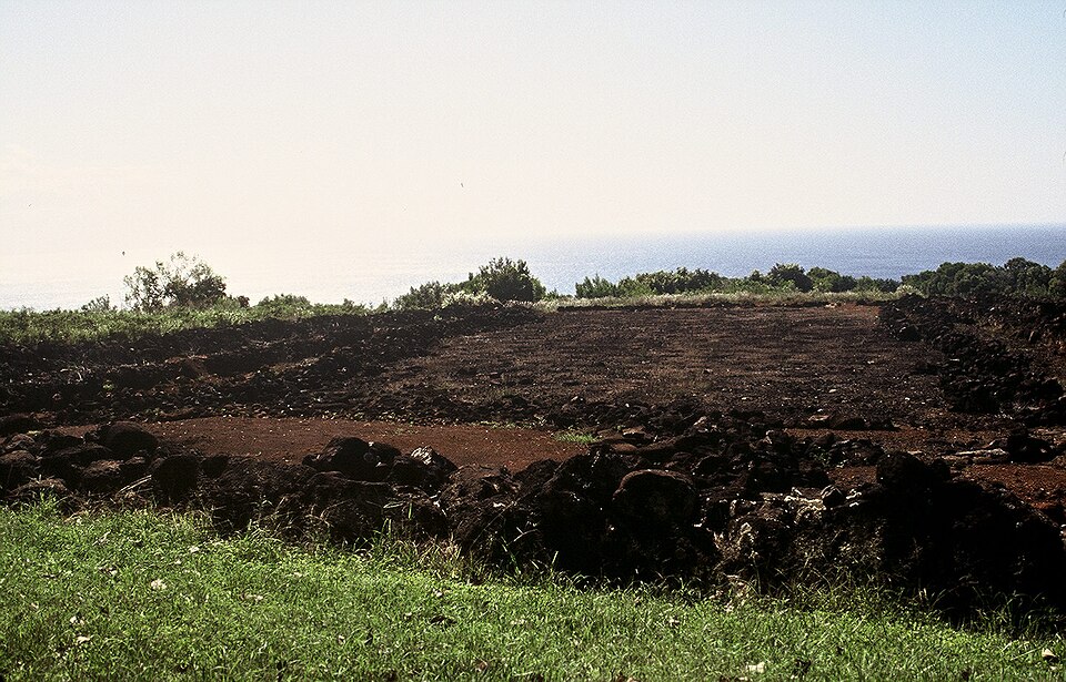 Photograph of Pu'u o Mahuka Heiau State Monument
