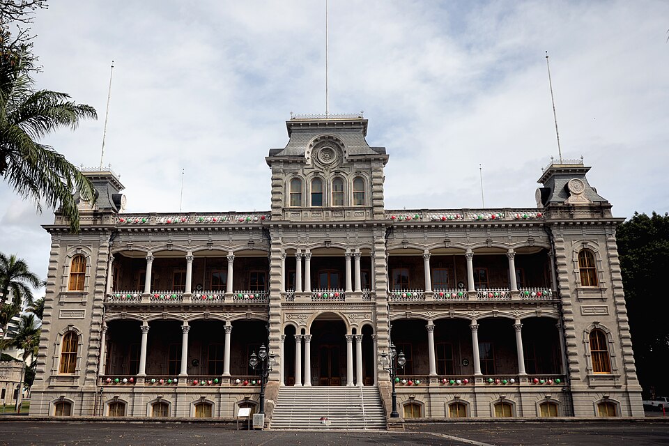 Photograph of ʻIolani Palace