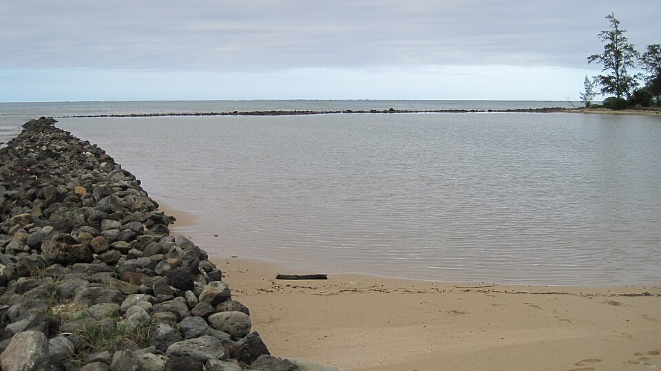 Photograph of Huilua Fishpond