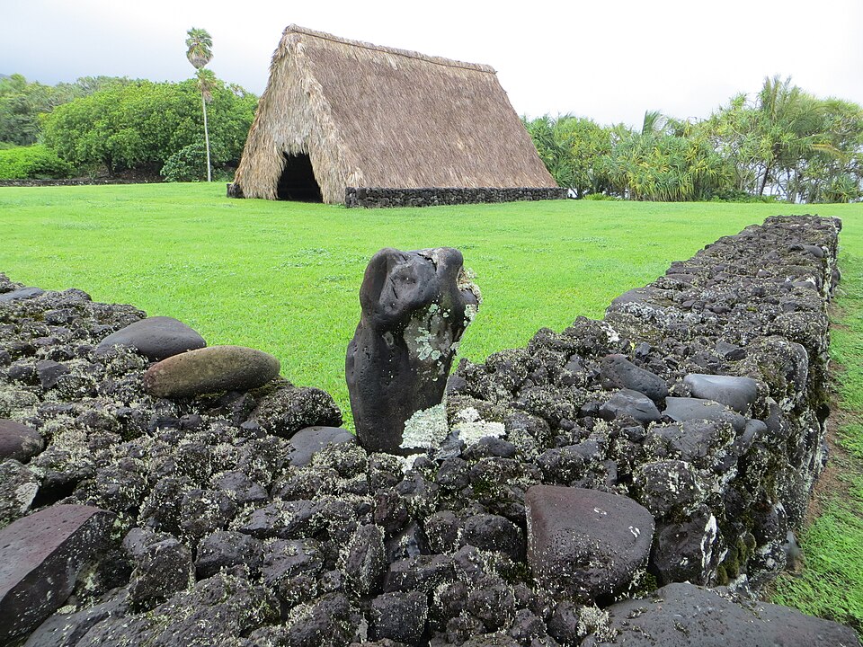 Photograph of Piilanihale Heiau