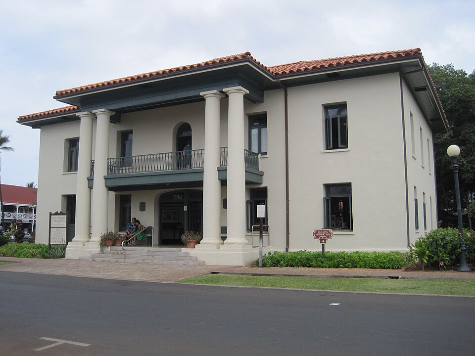 Photograph of Lahaina Historic District