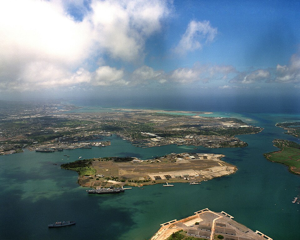 Photograph of Naval Station Pearl Harbor