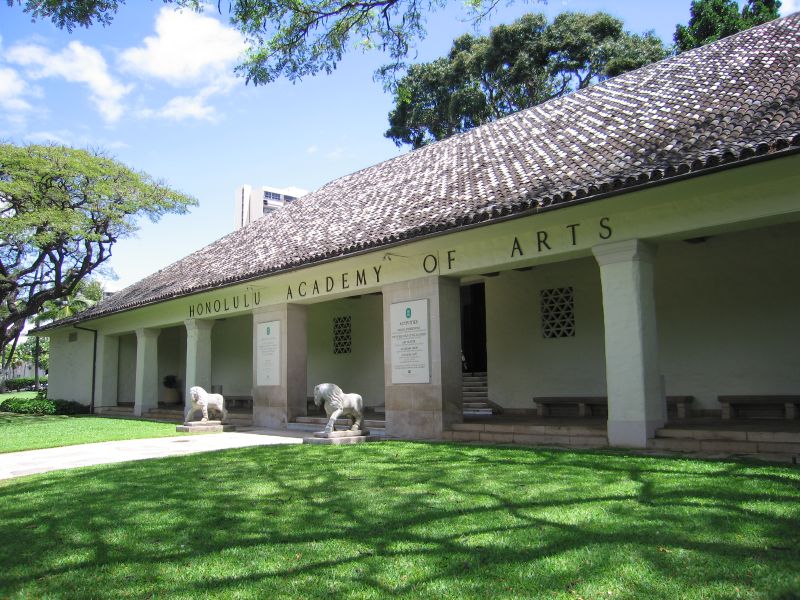 Photograph of Honolulu Museum of Art
