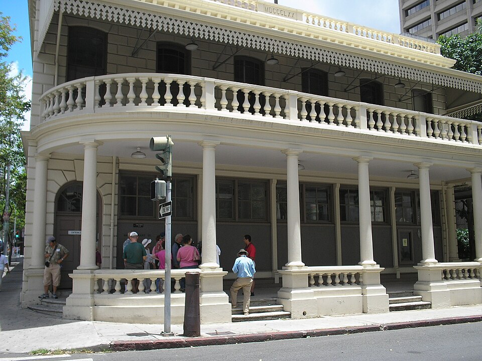 Photograph of Kamehameha V Post Office