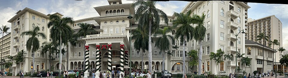Photograph of Moana Hotel