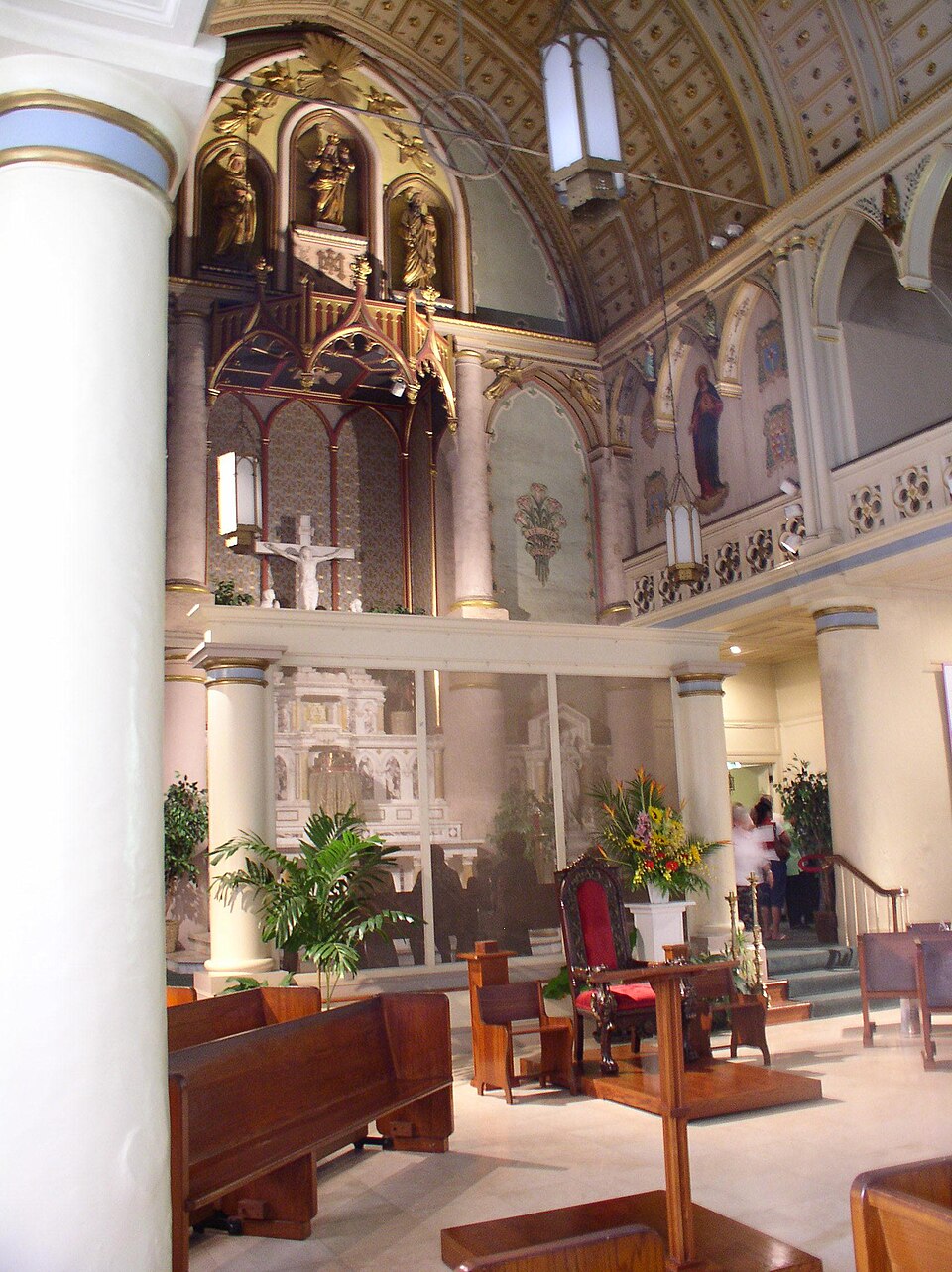 Photograph of Cathedral Basilica of Our Lady of Peace