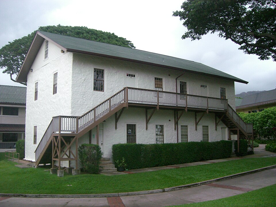 Photograph of Punahou School