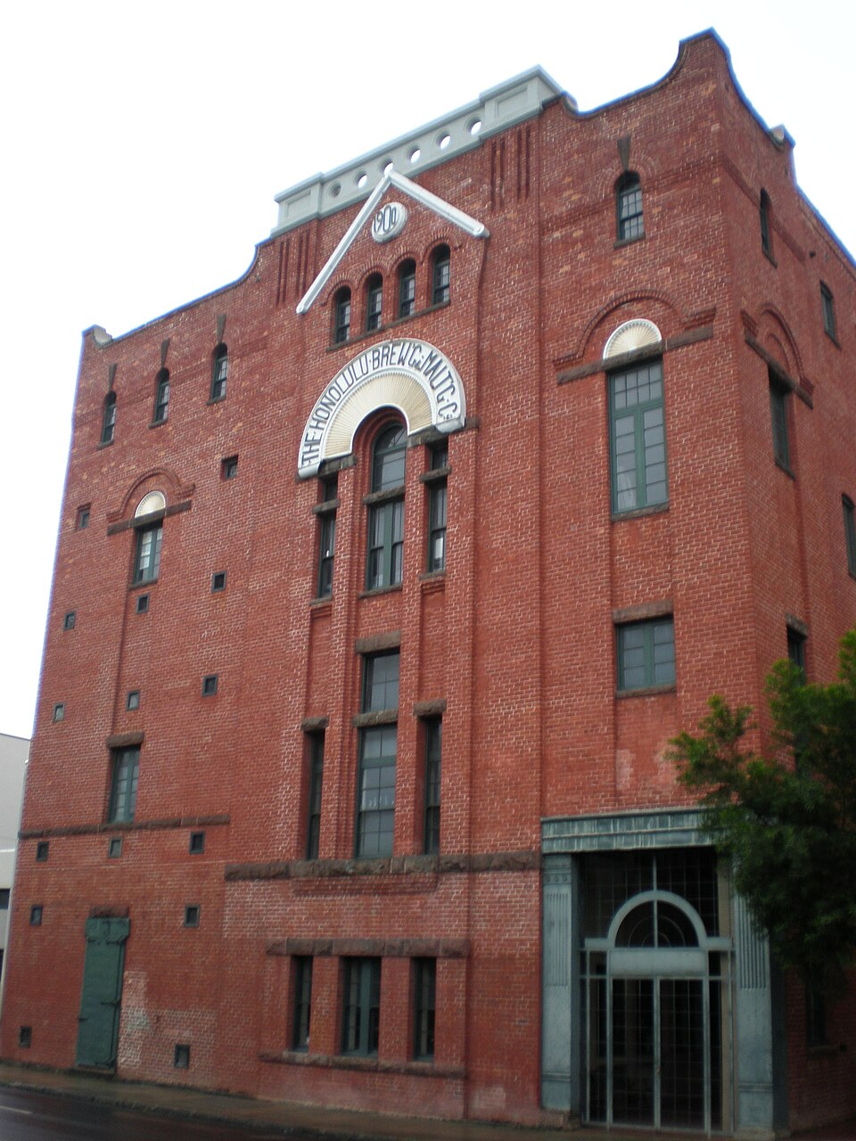 Photograph of Royal Brewery