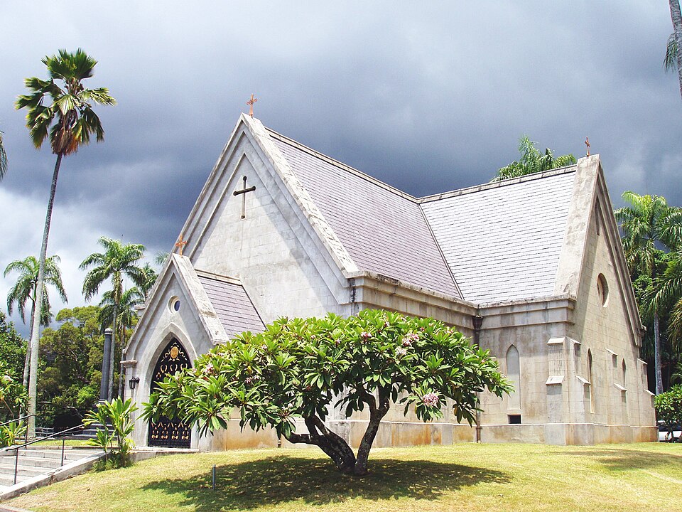 Photograph of Royal Mausoleum of Hawaii