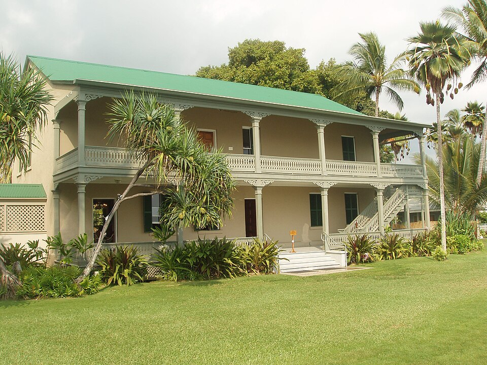 Photograph of Hulihee Palace