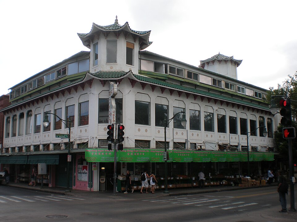 Photograph of Chinatown