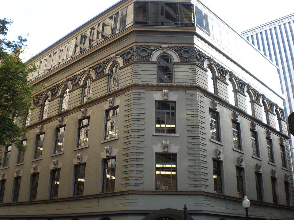 Photograph of Merchant Street Historic District