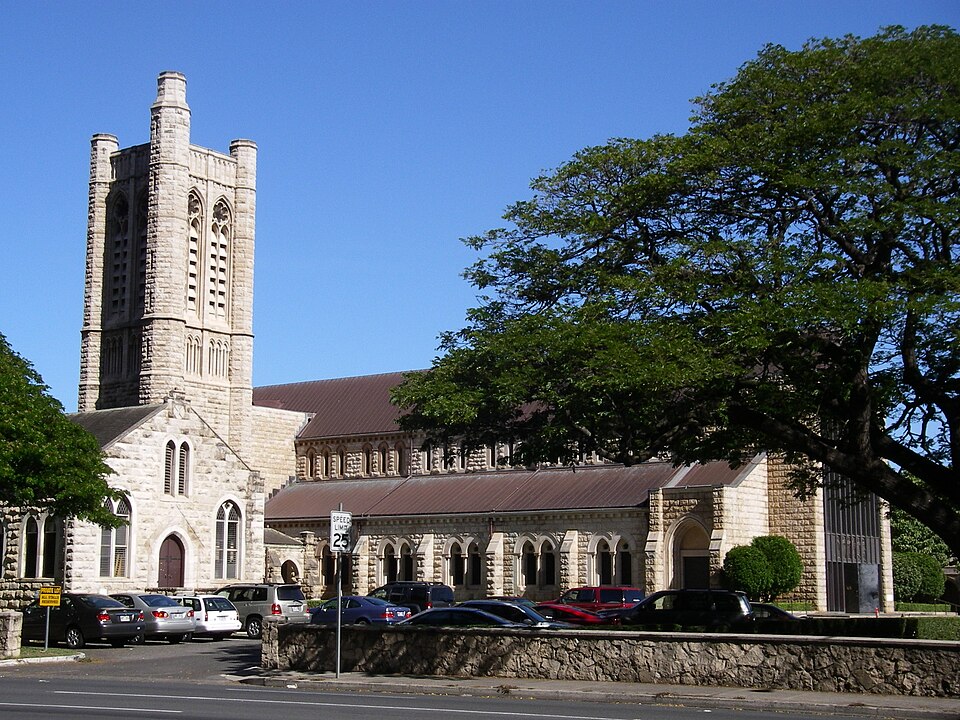 Photograph of Cathedral Church of Saint Andrew, Honolulu