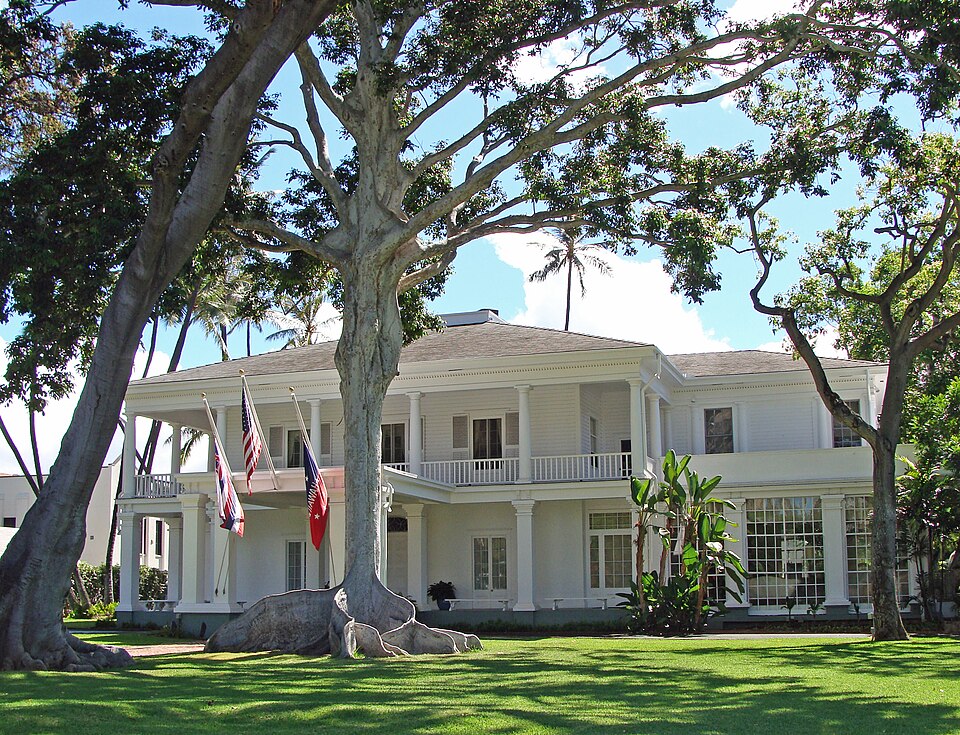 Photograph of Washington Place