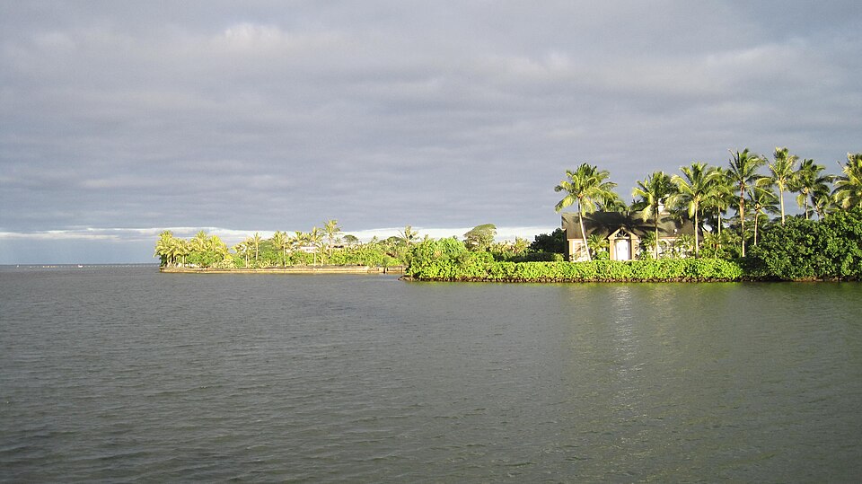 Photograph of Kahaluu Fish Pond