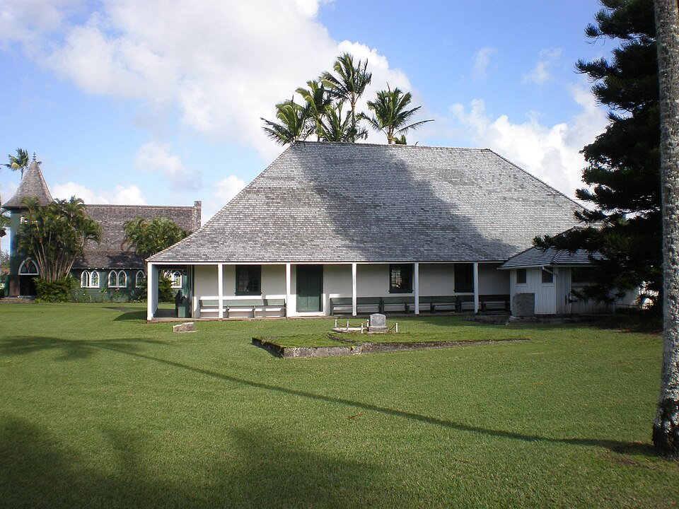 Photograph of Waioli Mission District