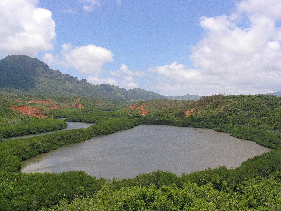 Photograph of Menehune Fishpond