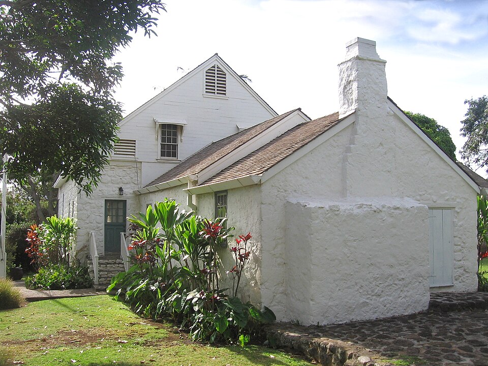 Photograph of Bailey House Museum