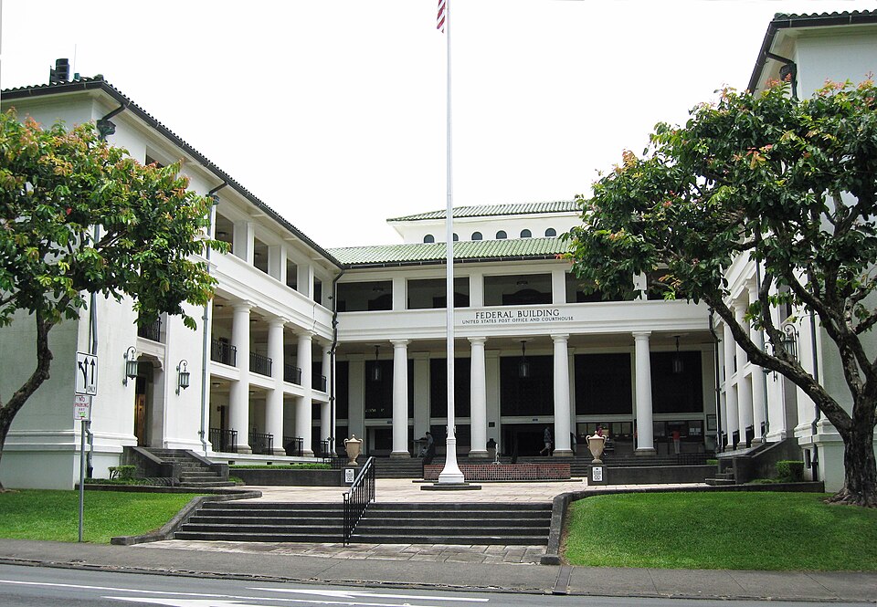 Photograph of Federal Building, United States Post Office and Courthouse