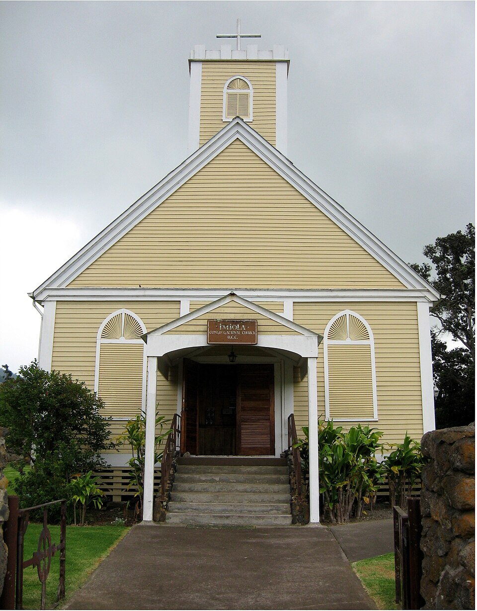 Photograph of Imiola Church