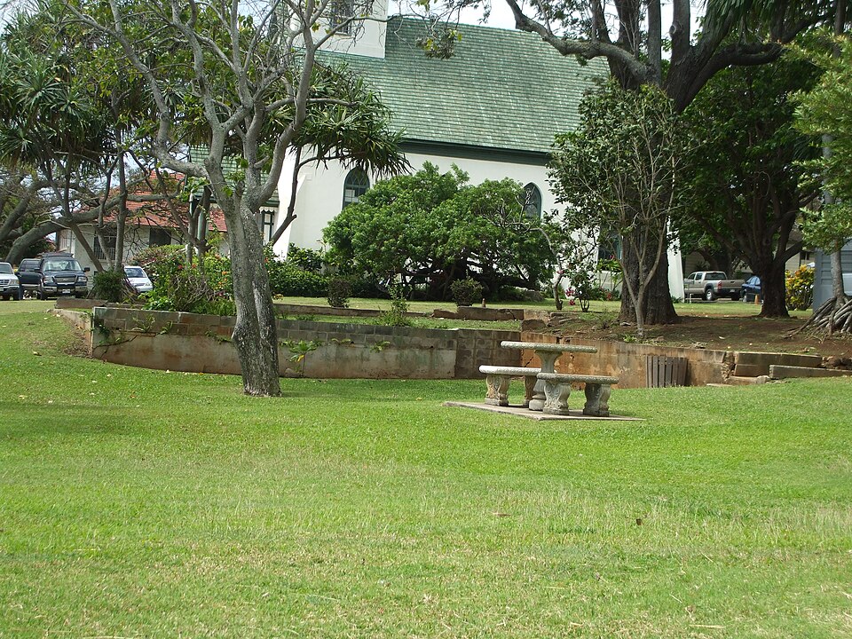 Photograph of Kaahumanu Church