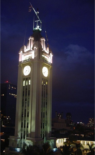 Photograph of Aloha Tower