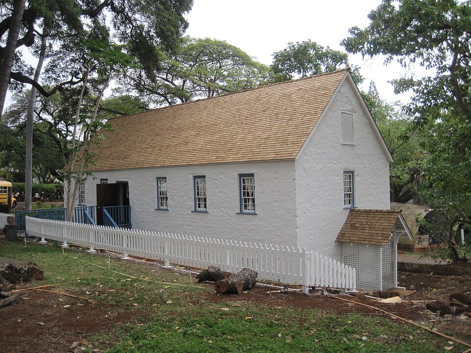 Photograph of Lahainaluna High School