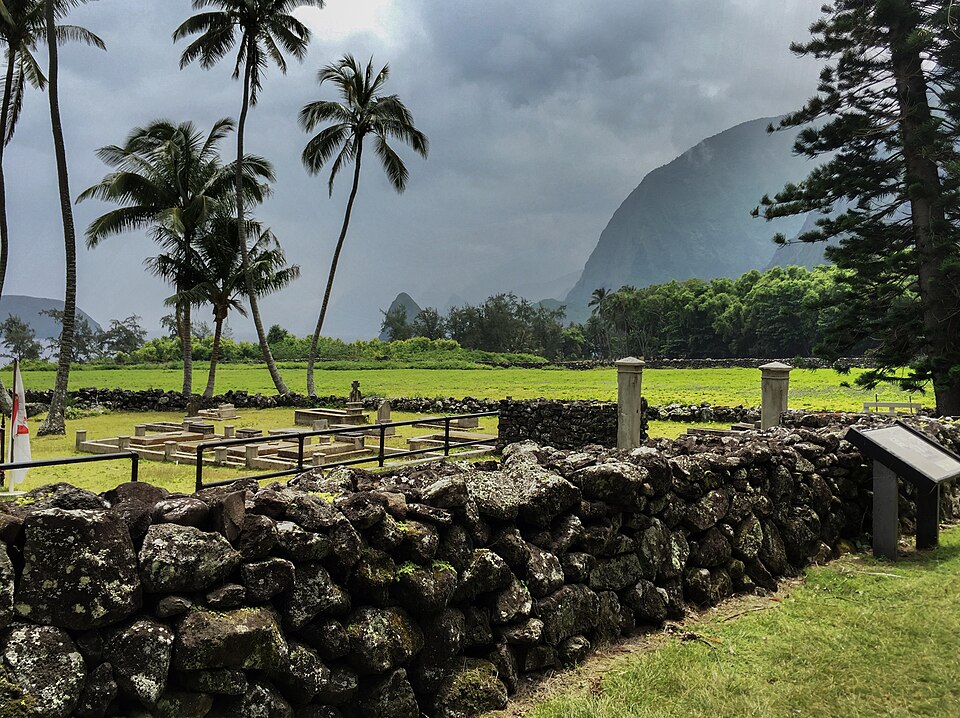 Photograph of Kalaupapa Leprosy Settlement and National Historical Park
