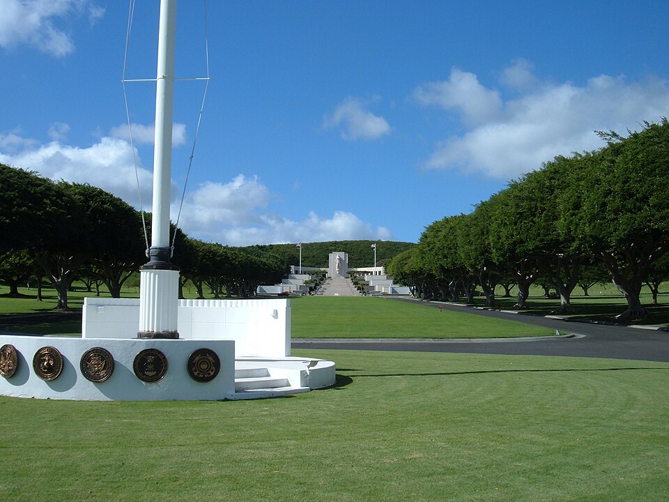 Photograph of National Memorial Cemetery of the Pacific