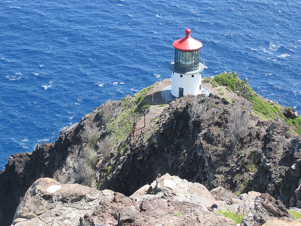 Photograph of Makapuu Point Light