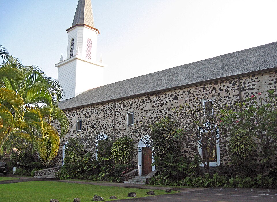 Photograph of Mokuaikaua Church
