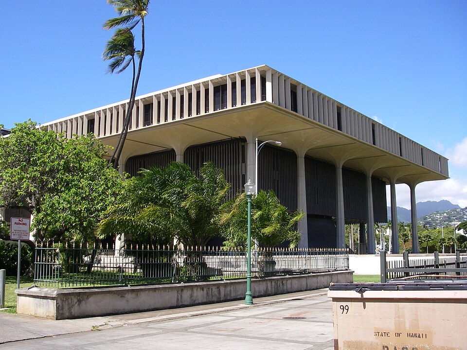 Photograph of Hawaii Capital Historic District