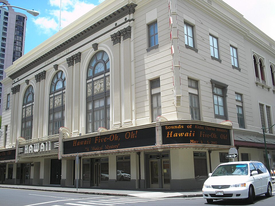 Photograph of Hawaii Theatre