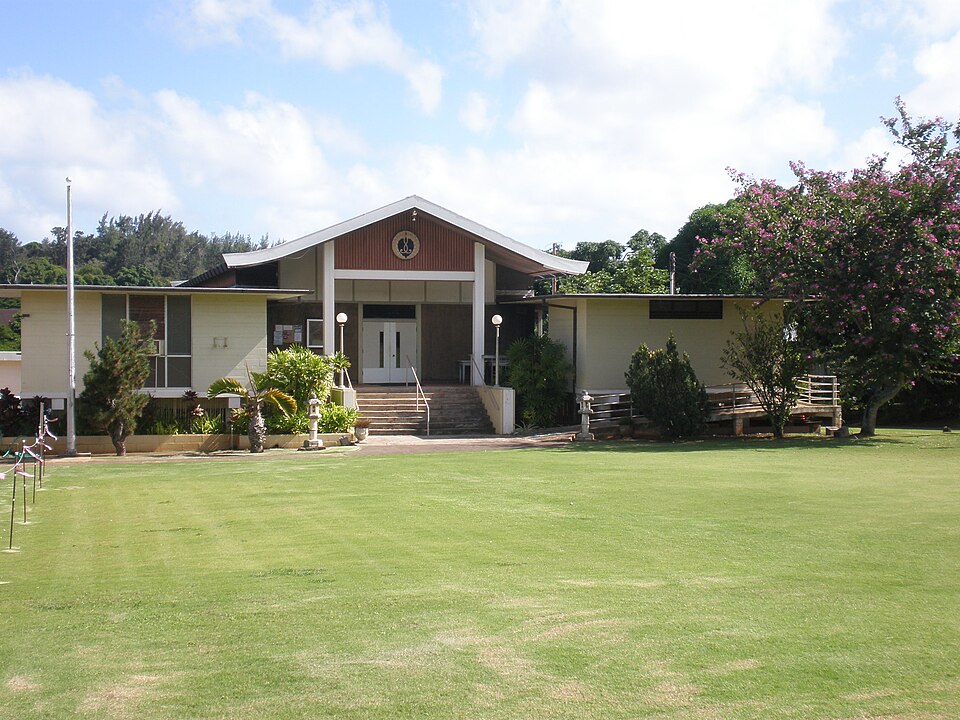 Photograph of Lihue Hongwanji Mission