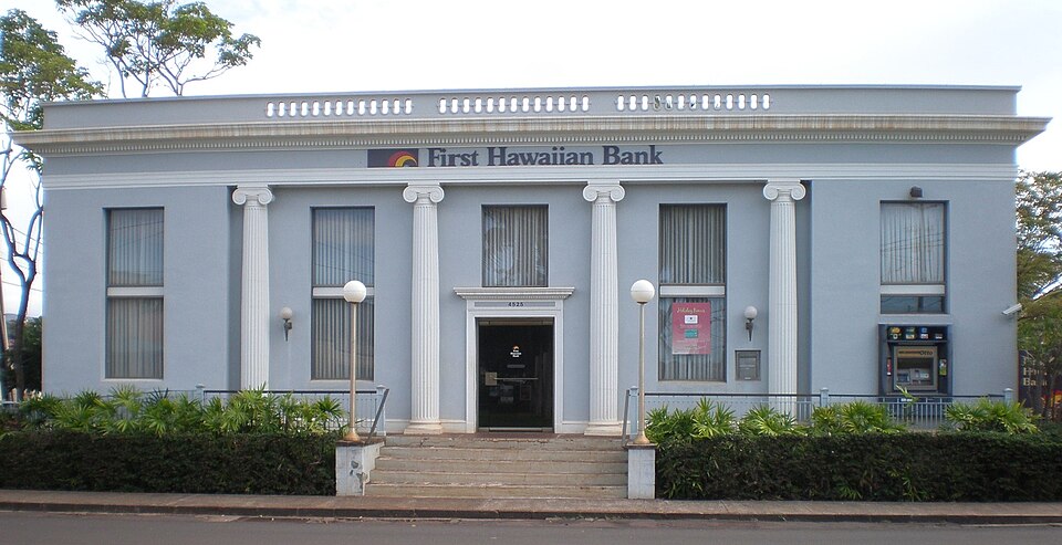 Photograph of Bishop National Bank of Hawaii