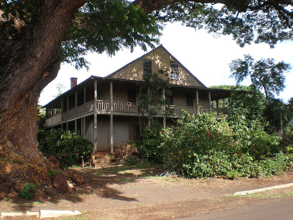 Photograph of Gulick-Rowell House