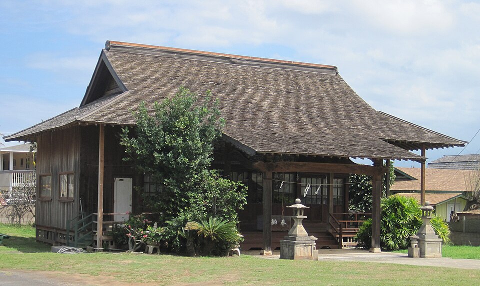 Photograph of Maui Jinsha Mission