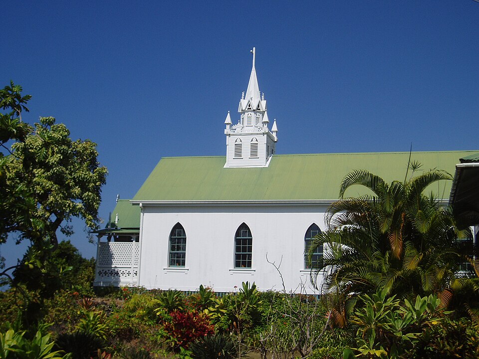 Photograph of St. Benedict's Catholic Church