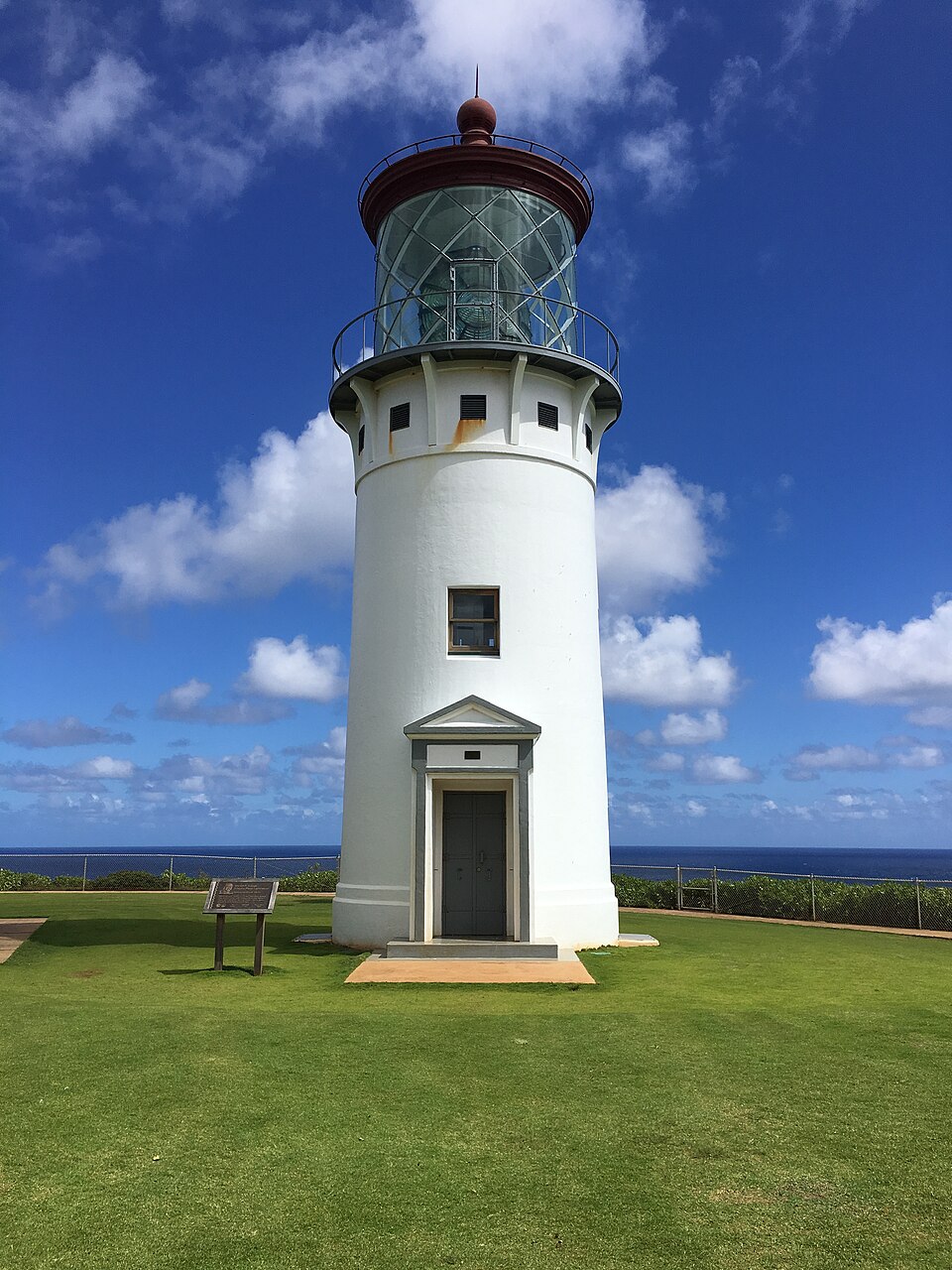 Photograph of Daniel K. Inouye Kīlauea Point Lighthouse