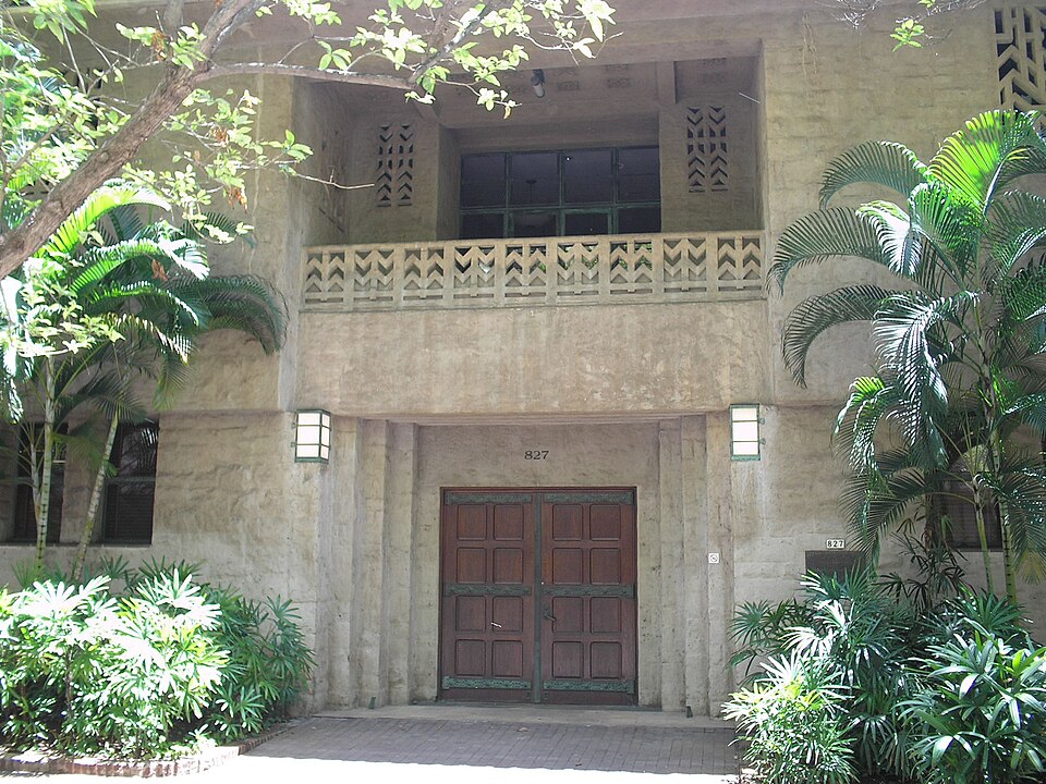Photograph of C. Brewer Building