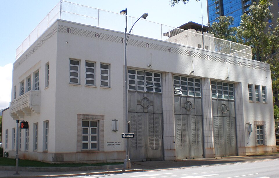 Photograph of Central Fire Station