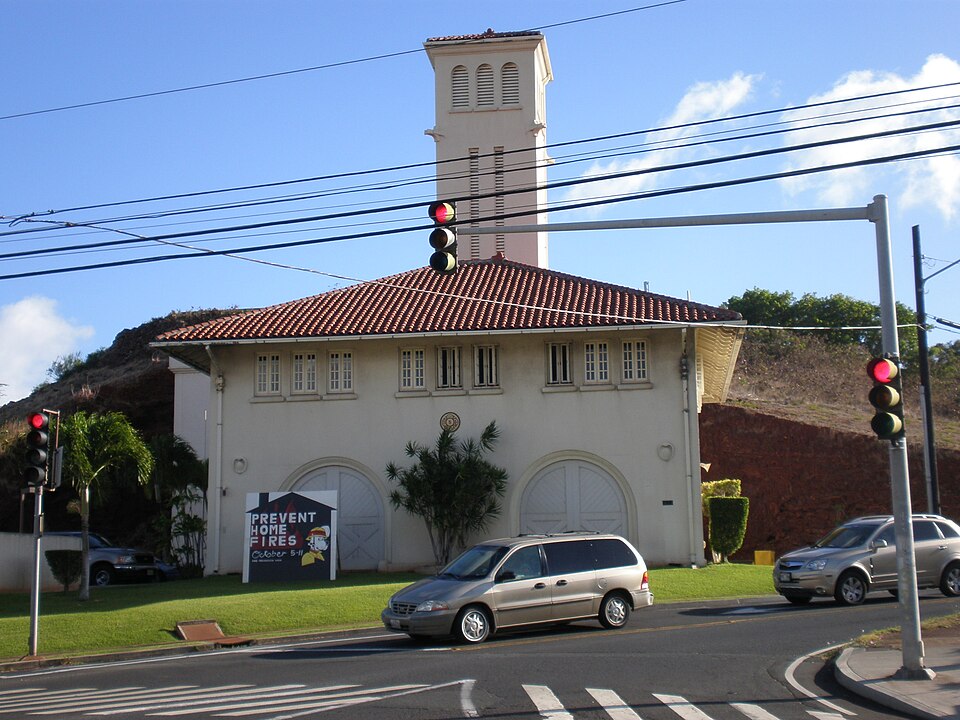 Photograph of Kaimuki Fire Station