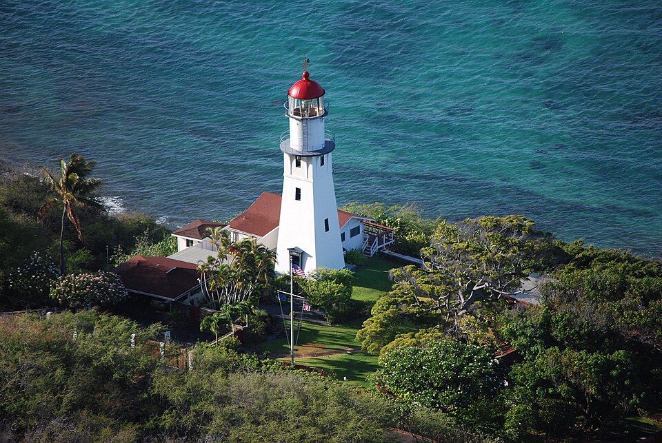 Photograph of Diamond Head Light