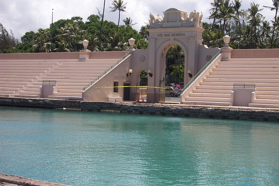 Photograph of Waikiki Natatorium War Memorial