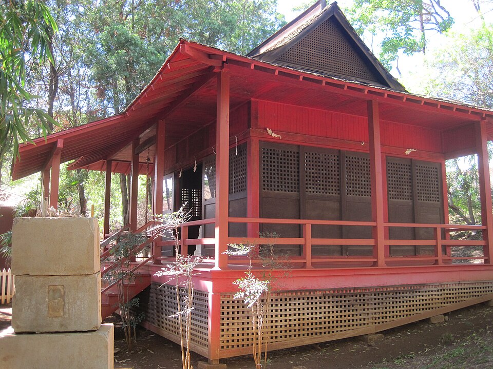 Photograph of Wakamiya Inari Shrine