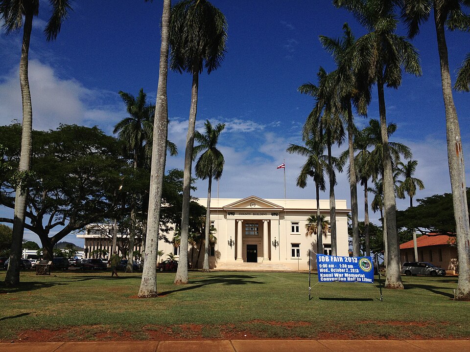 Photograph of Lihue Civic Center Historic District